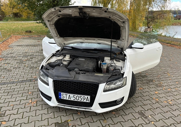 Audi A5 cena 36900 przebieg: 197000, rok produkcji 2010 z Kalety małe 56